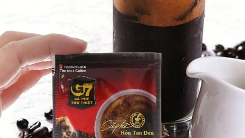 1 gói cafe G7 bao nhiêu calo? Uống cafe G7 có tốt cho sức khỏe không?