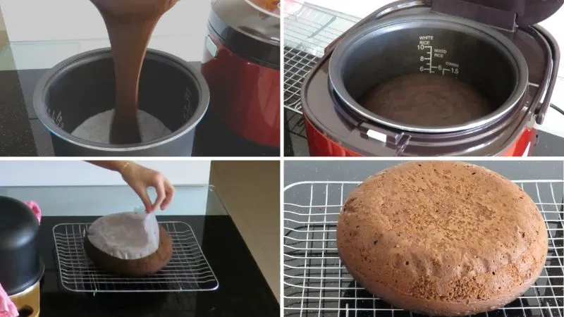 3 cách làm bánh sinh nhật bằng nồi cơm điện cực kì đơn giản