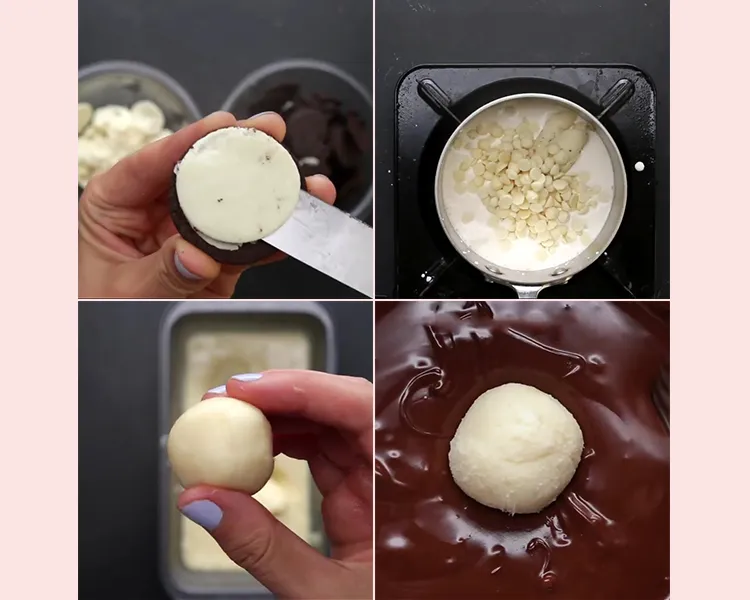 4 cách làm Chocolate truffle cho lễ tình nhân