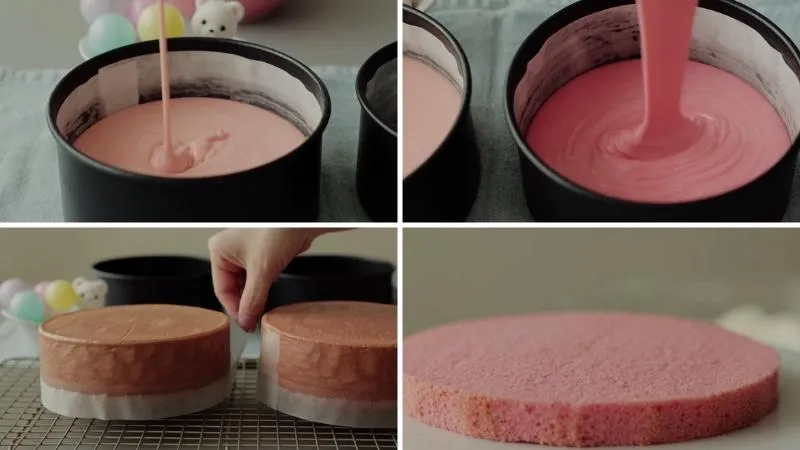 5 cách làm bánh sinh nhật bằng lò nướng mềm xốp, thơm ngon