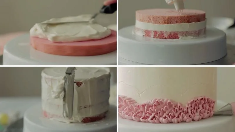 5 cách làm bánh sinh nhật bằng lò nướng mềm xốp, thơm ngon