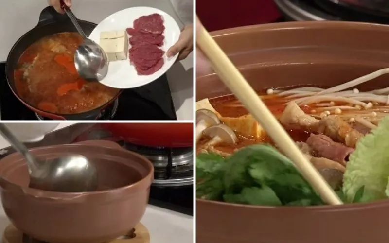 6 cách nấu lẩu kim chi Hàn Quốc tại nhà ngon ngất ngây