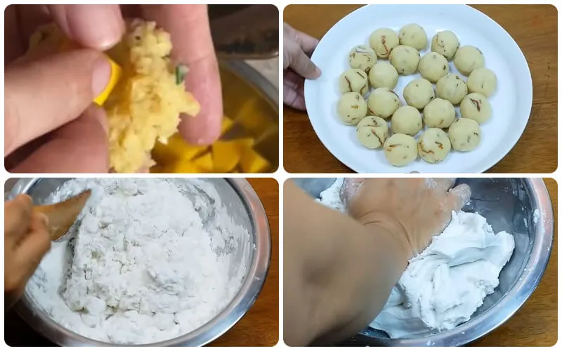7 cách làm bánh trôi nước ngon không cưỡng nổi tại nhà
