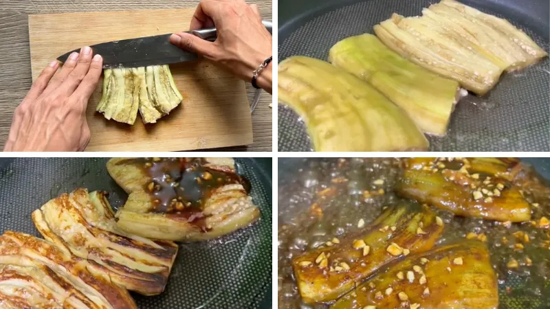 Biến tấu cà tím thành món cơm lươn Nhật Bản ngon, bổ, rẻ của chàng Tiktoker