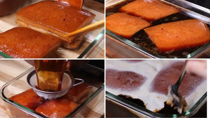 Bỏ túi cách làm bánh bao kẹp thịt Đài Loan mềm xốp, thơm đậm vị