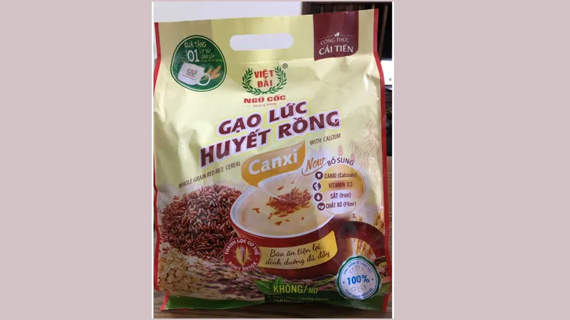 Bột ngũ cốc ăn kiêng Việt Đài bao nhiêu calo? Cách pha sử dụng ngũ cốc Việt Đài