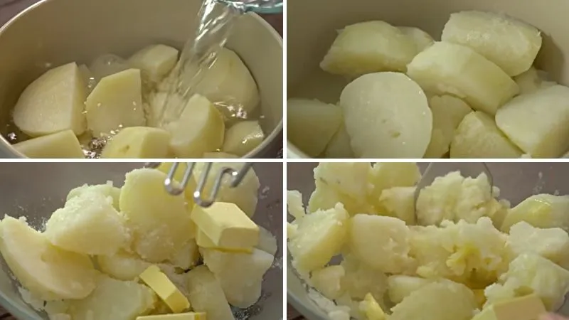 Cách làm bánh bao khoai tây Croquette thơm bùi, béo ngậy cho buổi sáng