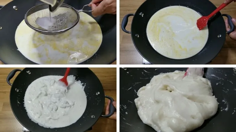 Cách làm bánh giò bằng chén và tô cực dễ, không cần gói lá chuối
