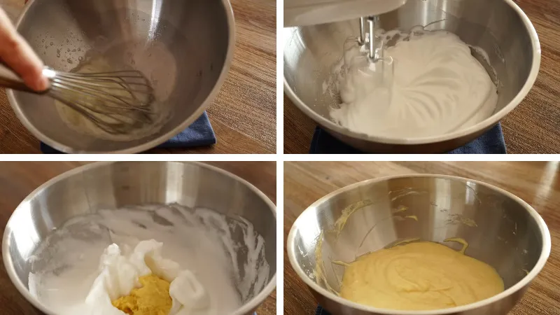 Cách làm bánh khoai lang lò vi sóng mềm xốp thơm ngon