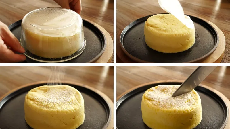 Cách làm bánh khoai lang lò vi sóng mềm xốp thơm ngon