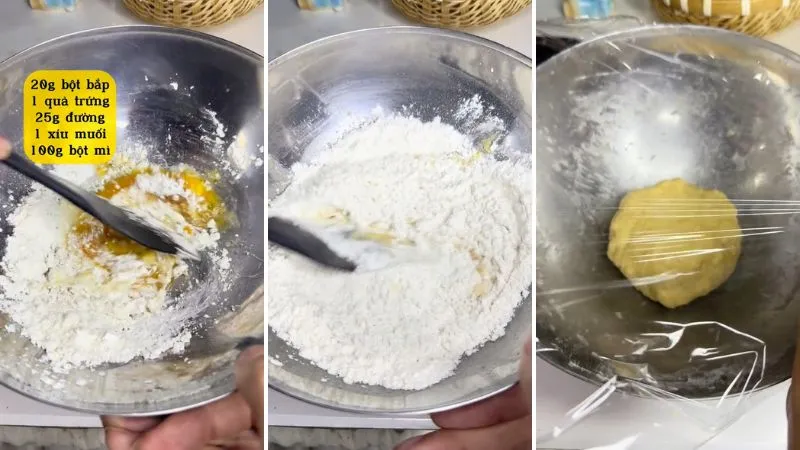 Cách làm bánh khoai môn phô mai mới lạ, không cần lò nướng