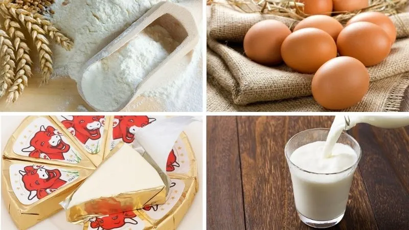 Cách làm bánh mì bơ phô mai béo thơm, dinh dưỡng cho buổi sáng