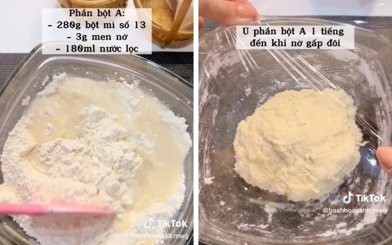Cách làm bánh mì kem sữa After You Thái Lan mềm thơm, chuẩn vị