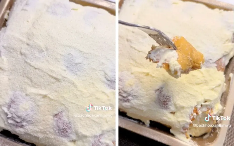 Cách làm bánh mì kem sữa After You Thái Lan mềm thơm, chuẩn vị