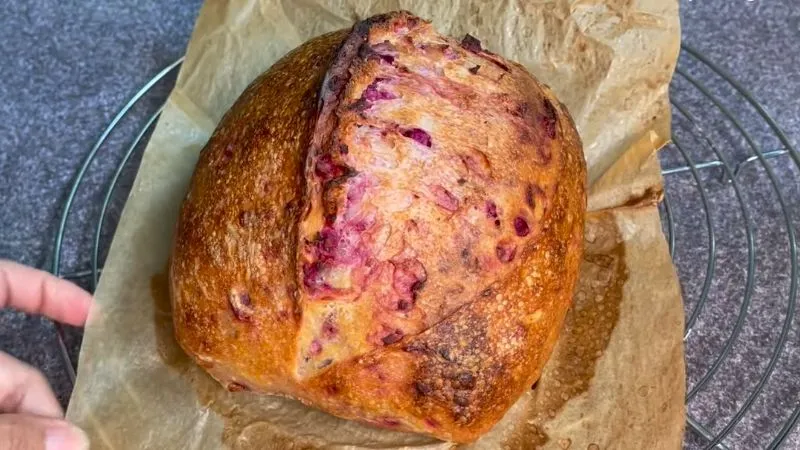 Cách làm bánh mì men chua Sourdough ngon, đơn giản tại nhà