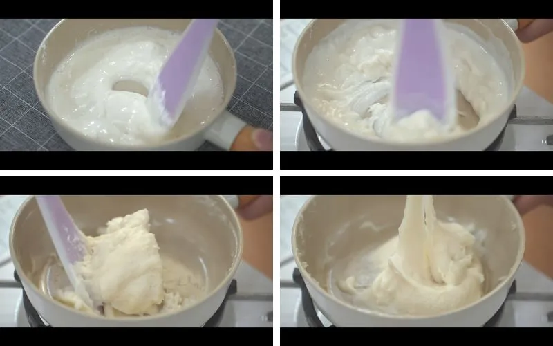 Cách làm bánh mochi sữa chỉ với 3 nguyên liệu đơn giản