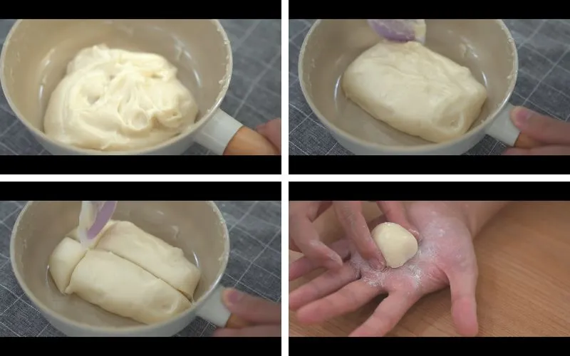 Cách làm bánh mochi sữa chỉ với 3 nguyên liệu đơn giản