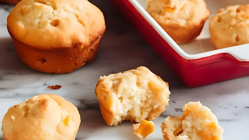 Cách làm bánh muffin bắp mềm xốp, thơm lừng ai cũng mê