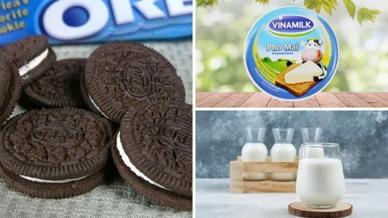 Cách làm bánh trung thu Oreo không cần lò nướng