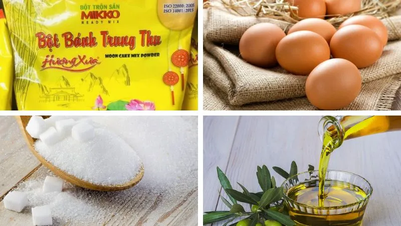 Cách làm bánh trung thu từ bột pha sẵn dễ hơn bao giờ hết