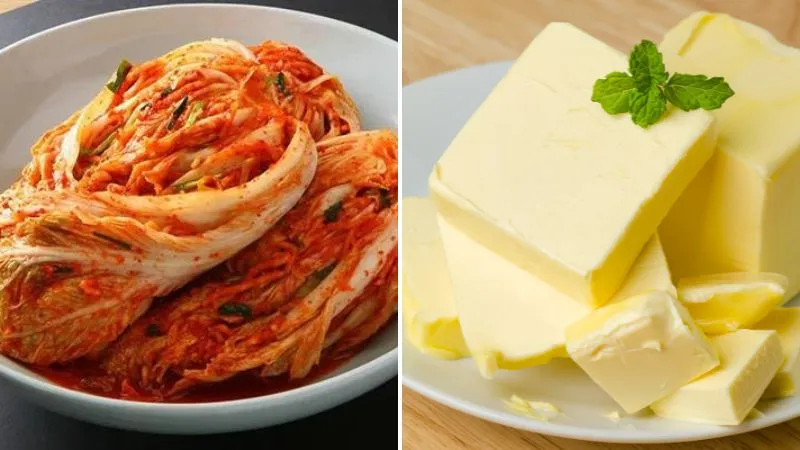 Cách làm bơ kim chi lạ miệng, ăn cùng bánh mì cực cuốn