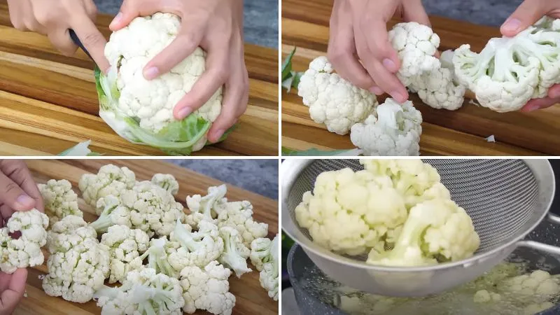 Cách làm bông cải chiên bột giòn rụm, ăn là thích mê