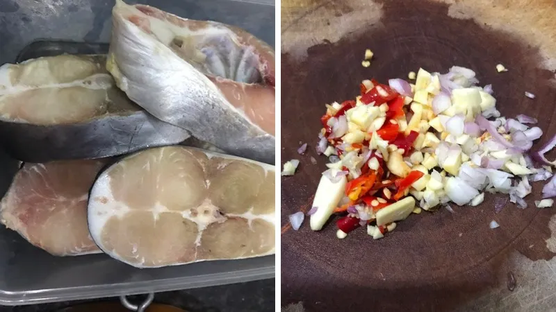 Cách làm cá hú kho tiêu cay nồng, chuẩn vị hương quê