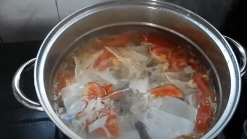 Cách làm cá mó nấu măng chua ăn hoài không chán