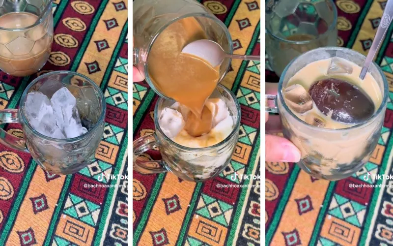 Cách làm cà phê muối và cà phê trứng bắc thảo gây sốt mạng xã hội
