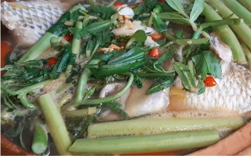 Cách làm canh chua cá gáy (cá chép biển) thanh mát, bổ dưỡng