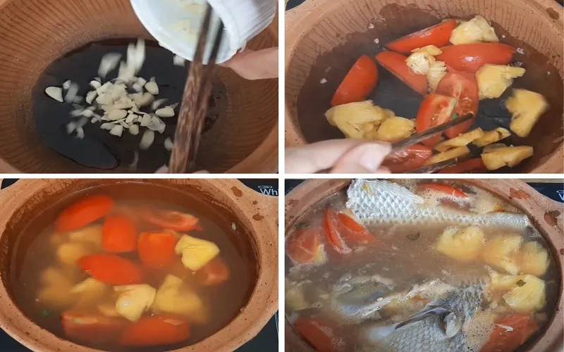 Cách làm canh chua cá gáy (cá chép biển) thanh mát, bổ dưỡng