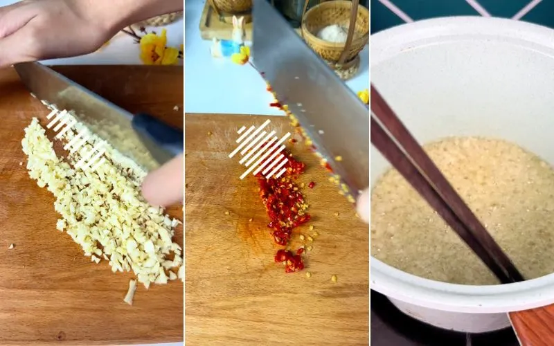 Cách làm đậu phộng rang tỏi ớt thơm ngon hấp dẫn