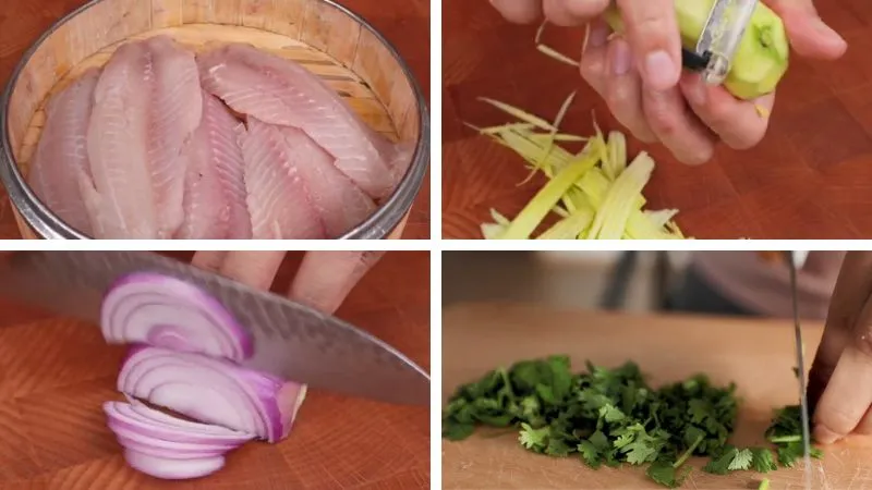 Cách làm gỏi cá chiên giòn kiểu Thái chuẩn vị nhà hàng, không cần đi xa
