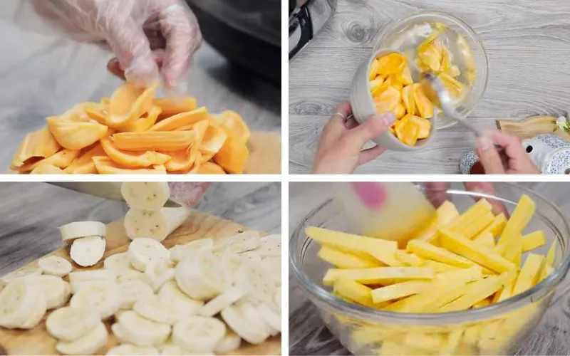 Cách làm hoa quả sấy từ những loại quả thông dụng nhất tại nhà