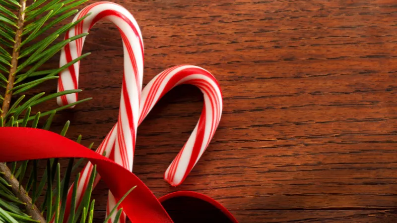 Cách làm kẹo gậy Giáng sinh đẹp đơn giản dịp lễ Noel