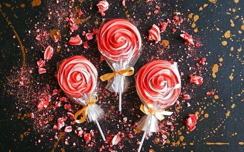 Cách làm kẹo mút lollipop Giáng sinh xinh xắn dễ làm