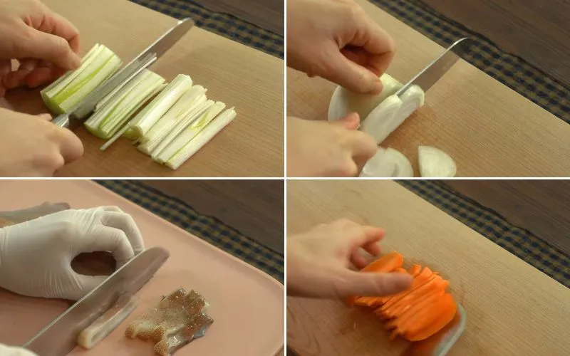 Cách làm mực xào cay kiểu Hàn đổi vị cho cả nhà