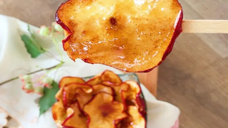Cách làm mứt táo tây ngọt thơm, dẻo ngon cho ngày Tết