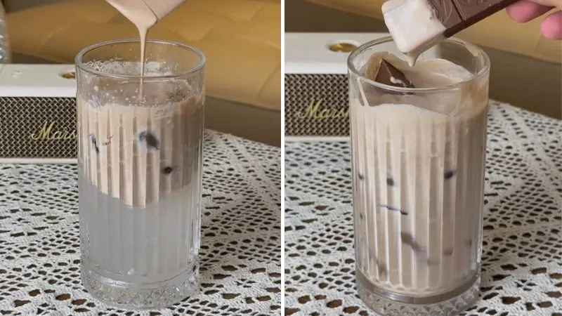 Cách làm nước dừa cà phê vừa mát lạnh vừa thơm béo