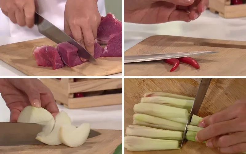 Cách làm thịt bê om giấm nghệ chua ngọt mới lạ, giải ngấy cho cả nhà