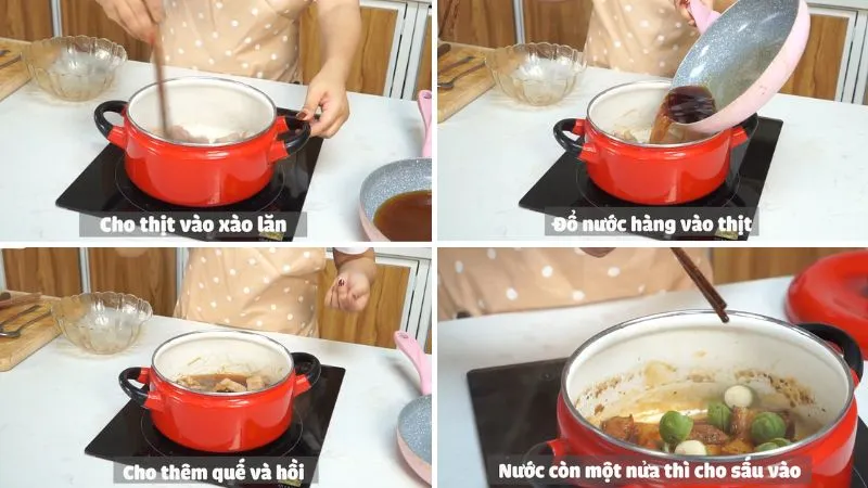 Cách làm thịt kho sấu mặn mặn chua chua cực lạ miệng