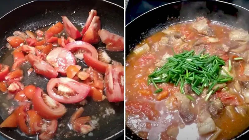 Cách làm tóp mỡ sốt cà chua chua ngọt, đậm đà cực hao cơm