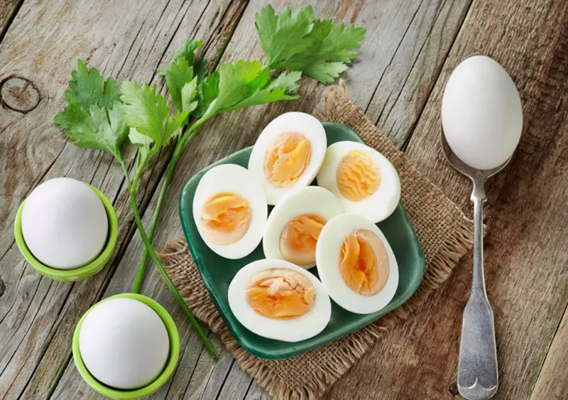 Chế độ ăn kiêng với trứng giúp giảm cân nhanh chóng chỉ trong 1 tuần
