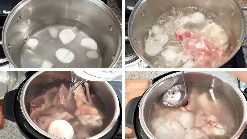 Chia sẻ cách làm cháo cá trứng bắc thảo ăn ngon tròn vị