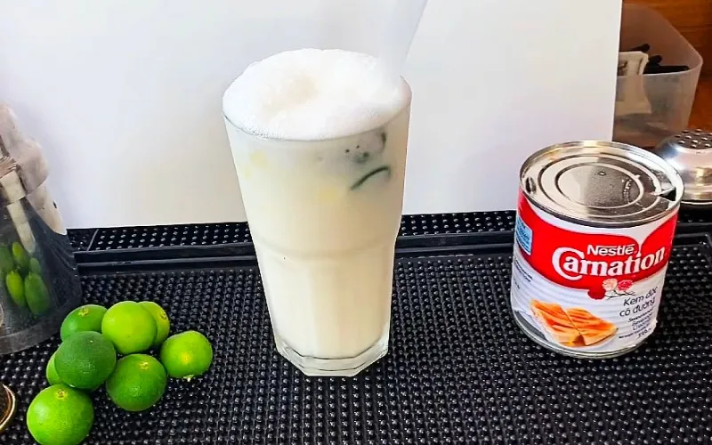 Chia sẻ cách làm sữa tắc thơm ngon siêu đơn giản