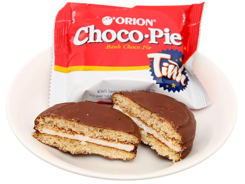 Chocopie là loại bánh rất ngon, nhưng ăn bánh Chocopie có béo không?