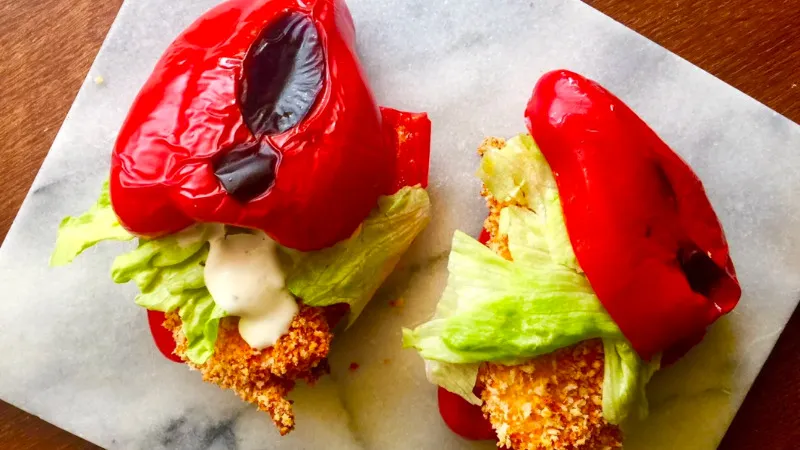 Công thức làm sandwich ớt chuông độc lạ đang nổi ‘rần rần’ trên mạng