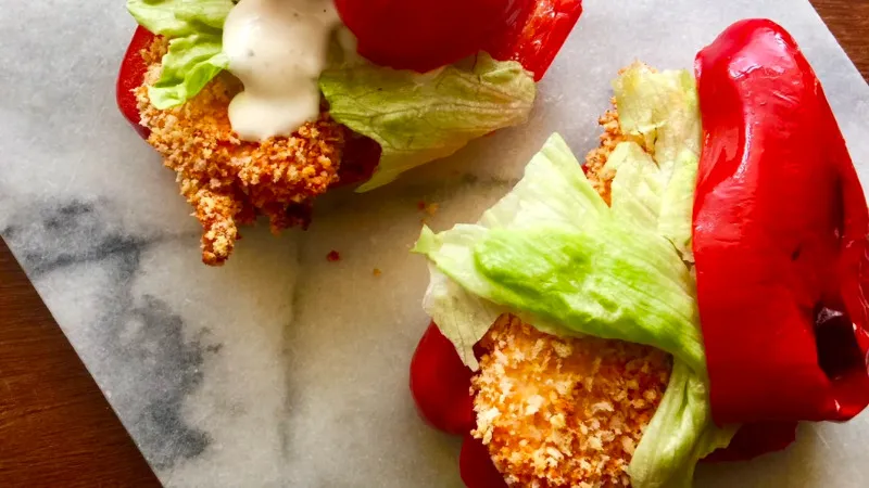 Công thức làm sandwich ớt chuông độc lạ đang nổi ‘rần rần’ trên mạng