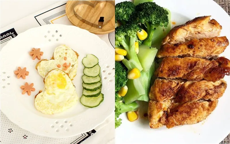 Đánh tan mỡ bụng hiệu quả với thực đơn giảm cân Low Carb trong một tuần