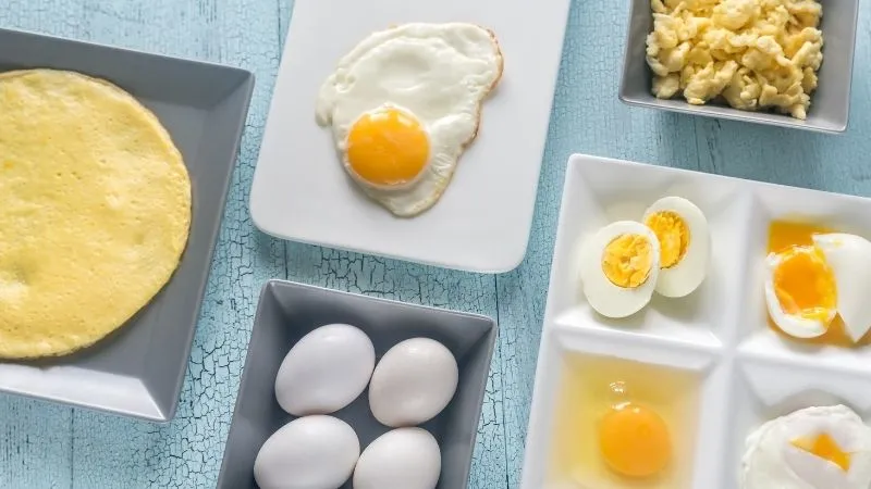 Egg fast Keto là gì? Hướng dẫn chế độ ăn kiêng Egg Fast